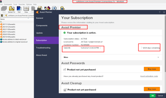 How To Get Avast Cleanup Activation Code For Free