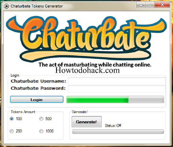 Chatroulette Token Code Generator Download Free