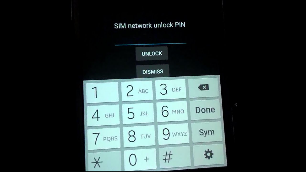 Samsung Galaxy J5 Sim Unlock Code Free